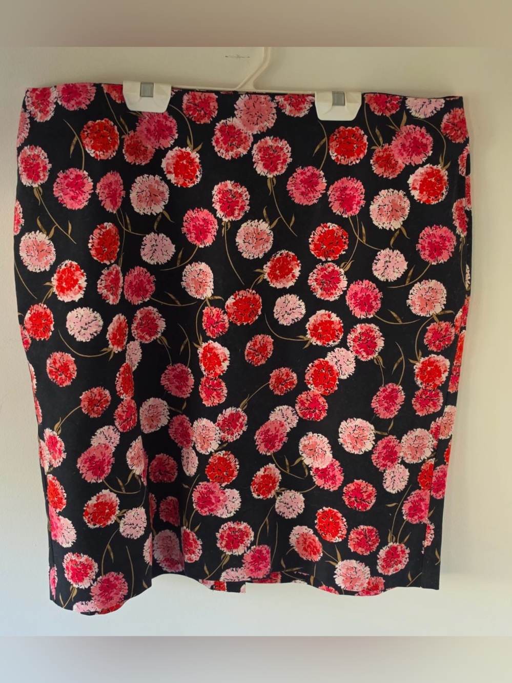 Talbots 16W floral pencil skirt